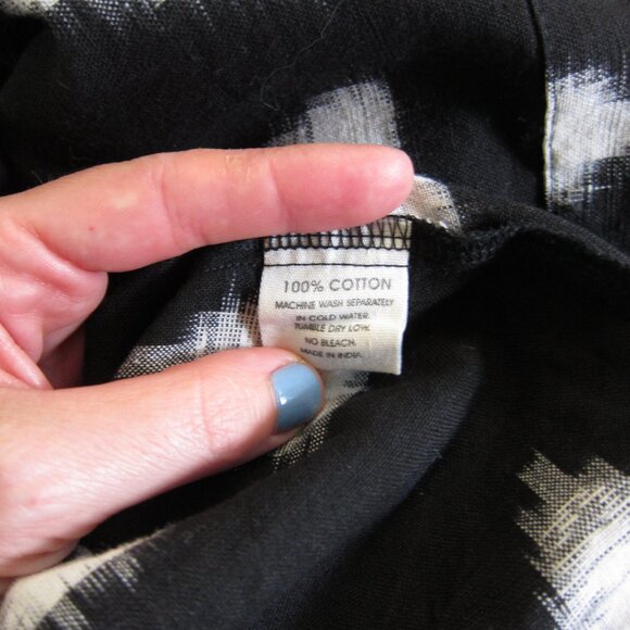 Passion June Linen Skirt - Picture 4 of 4